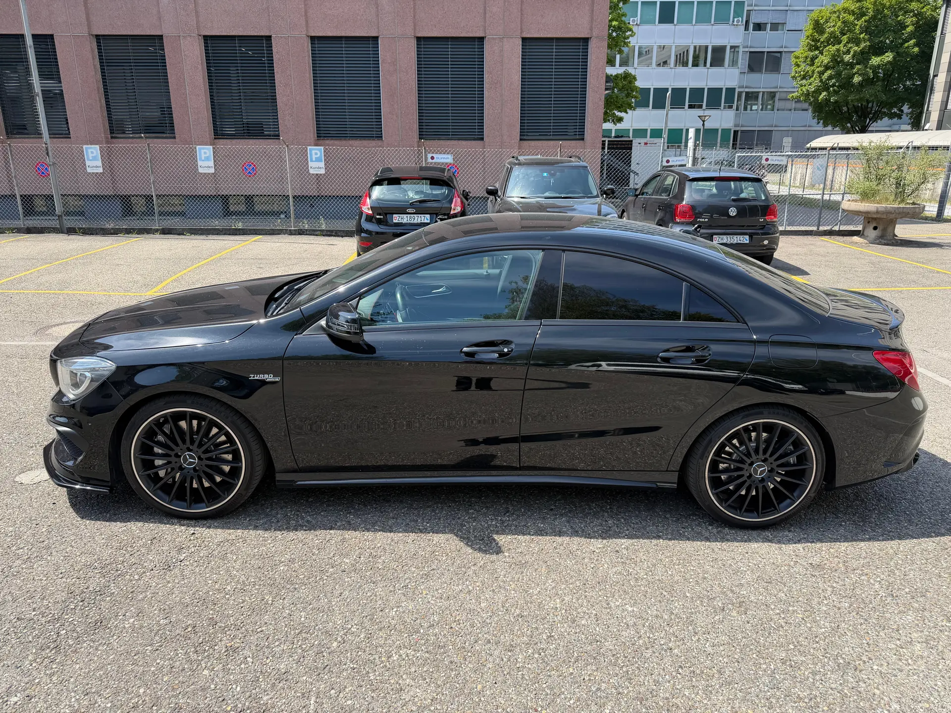 Mercedes-Benz Cla 45 Amg 2014 occasion Opfikon — 3