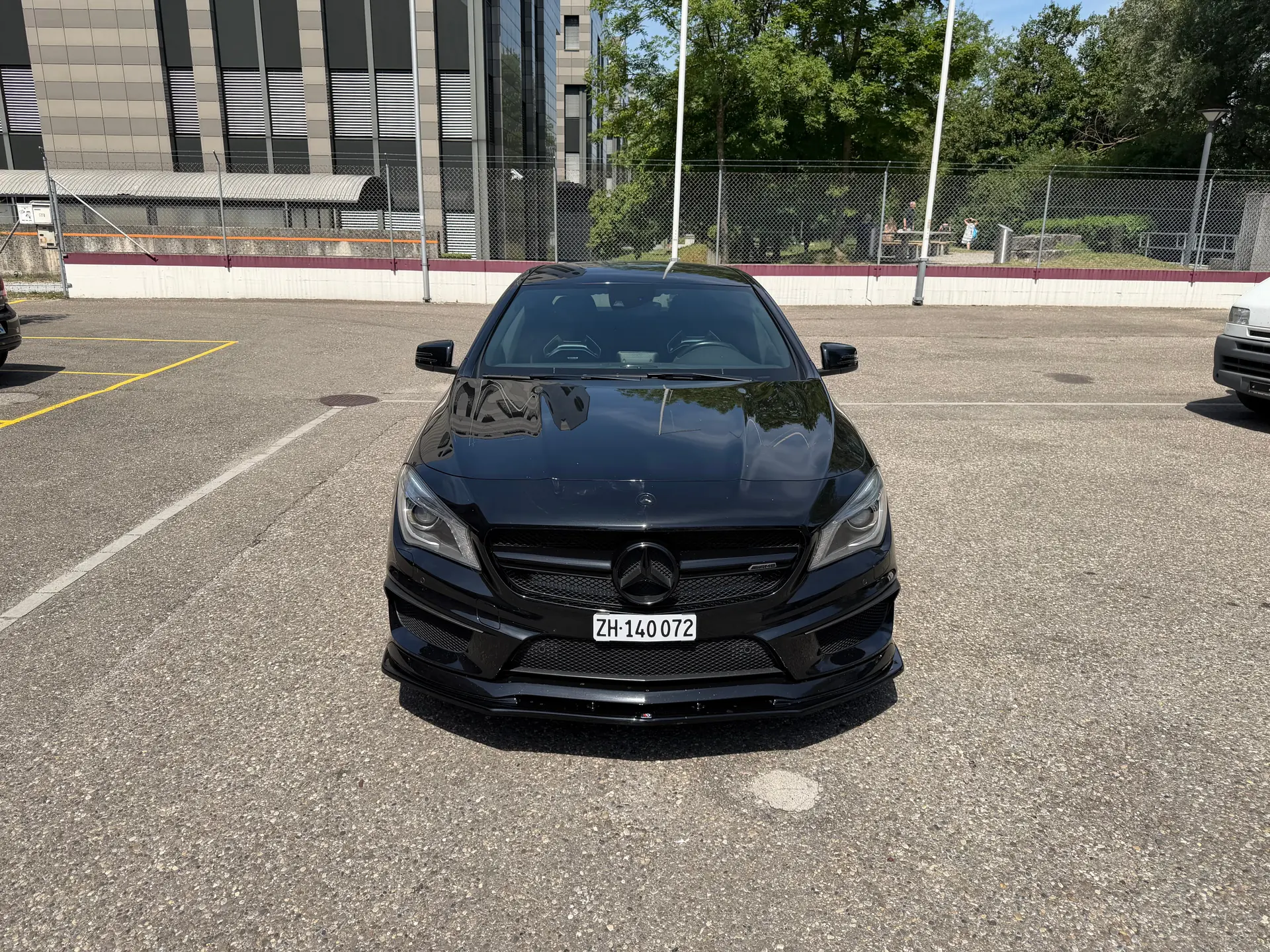 Mercedes-Benz Cla 45 Amg 2014 occasion Opfikon — 2