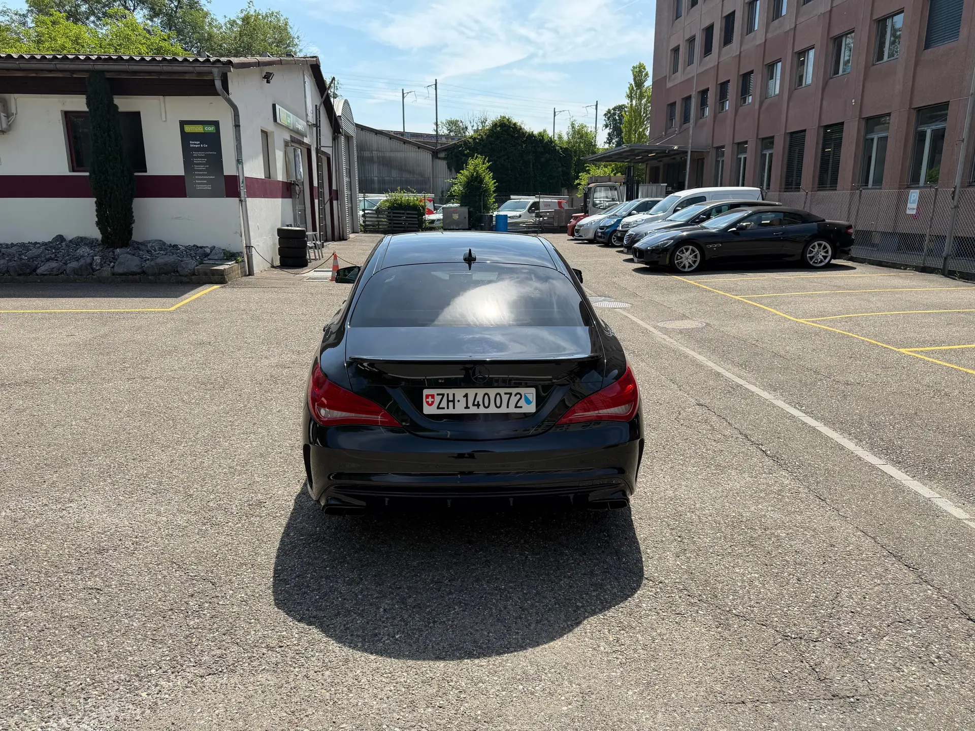 Mercedes-Benz Cla 45 Amg 2014 occasion Opfikon — 4