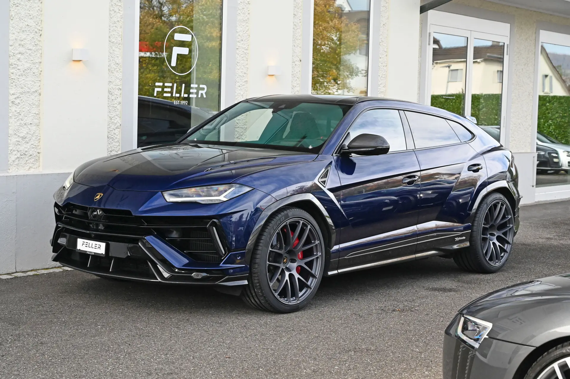 Lamborghini Urus Performante 2023 — Le SUV hypersportif avec Carbon Package