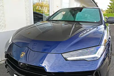 Lamborghini Urus Performante 2023 — Le SUV hypersportif avec Carbon Package — dashboard