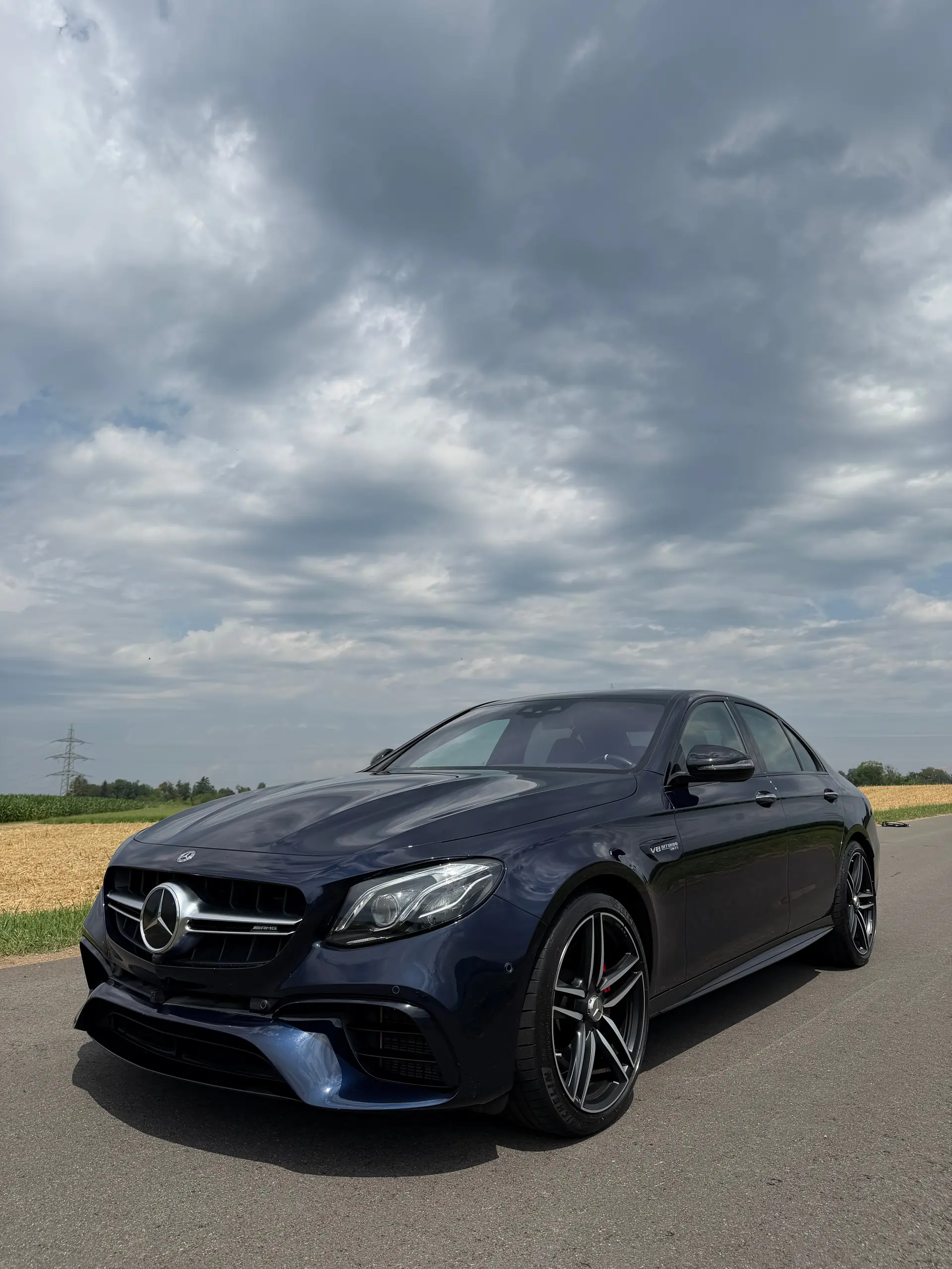 Mercedes-Benz AMG E 63 2018 occasion Baar — 2