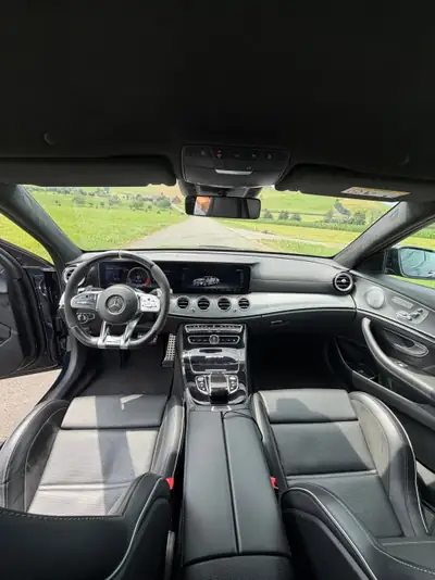 Mercedes-Benz E 63 S AMG 4Matic+ — Berline haute performance, 612 ch et seulement 39 000 km — Miniatur 8