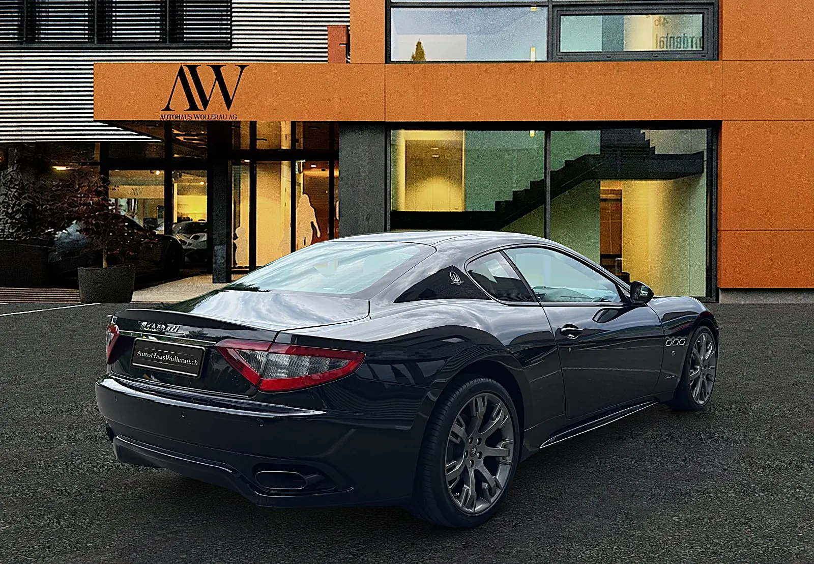Maserati GranTurismo 2014 occasion Wollerau — 5