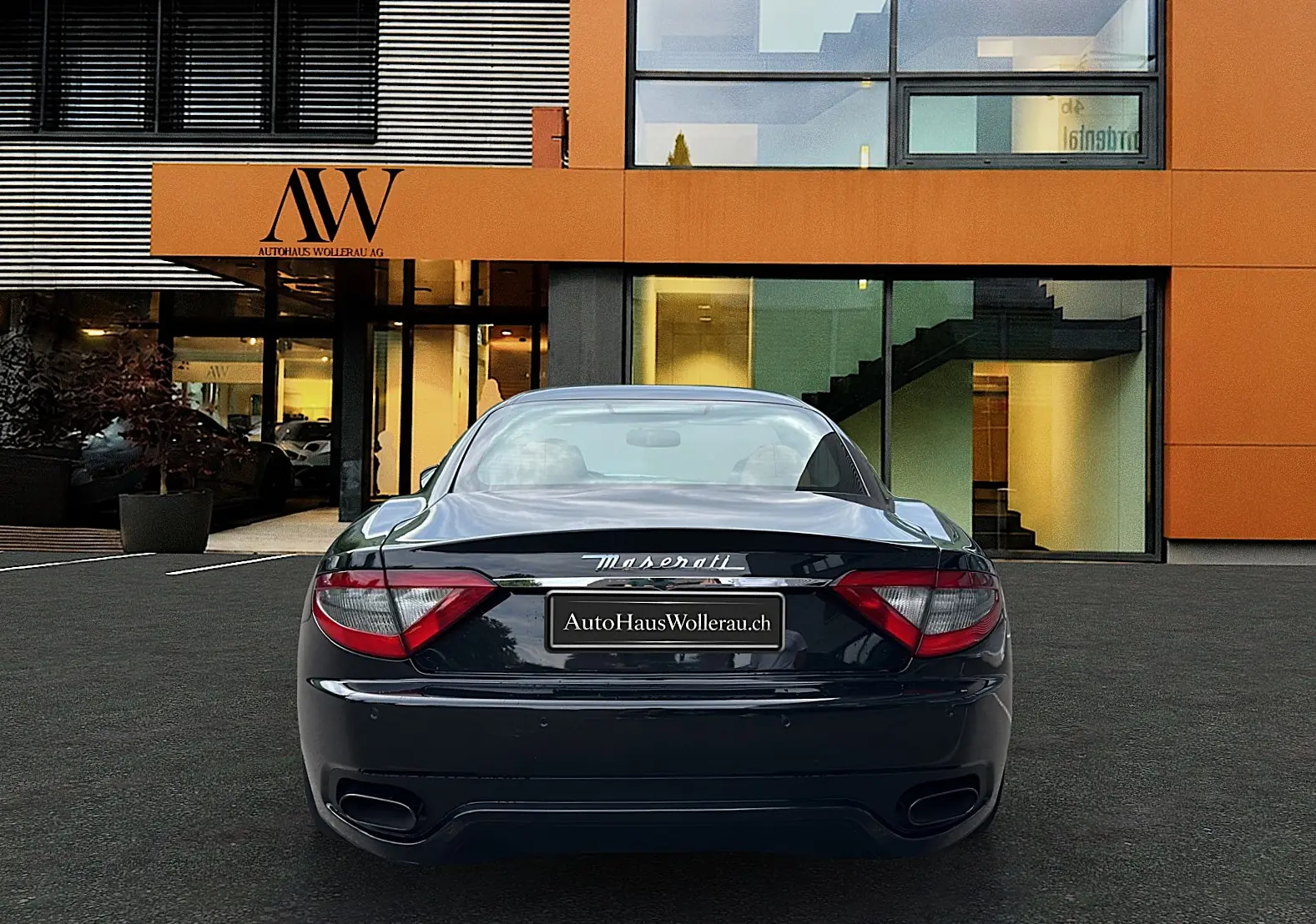 Maserati GranTurismo 2014 occasion Wollerau — 4