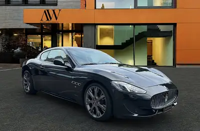 Maserati GranTurismo 4.7 V8 Sport — Coupé italien haute performance, 38'900 km seulement — detail