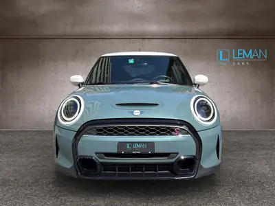 MINI Cooper S Multitone Edition Steptronic — Série spéciale dynamique, première main, 25'500 km — side view