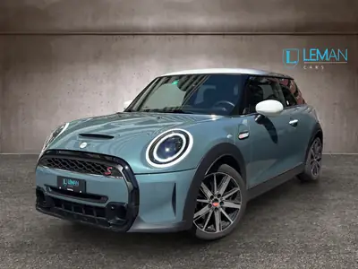 MINI Cooper S Multitone Edition Steptronic — Série spéciale dynamique, première main, 25'500 km — exterior view