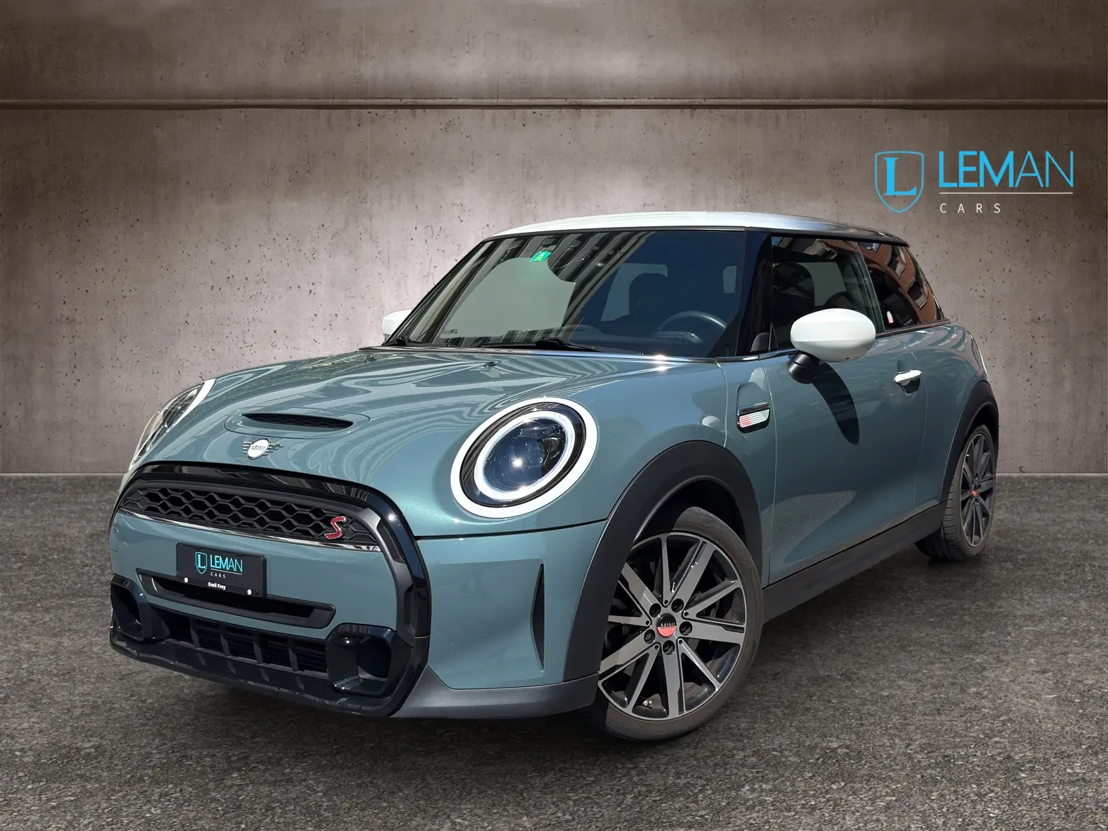 MINI Cooper S Multitone Edition Steptronic — Série spéciale dynamique, première main, 25'500 km