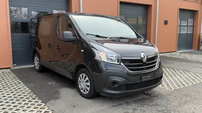 Renault Trafic 2.0 dCi 120 — Utilitaire fiable, faible kilométrage, équipé Business — arrière
