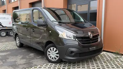 Renault Trafic 2.0 dCi 120 — Utilitaire fiable, faible kilométrage, équipé Business — détail