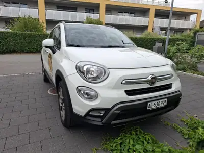 Fiat 500X 1.4 MultiAir Cross 4×4 — SUV compact polyvalent, 170 ch et traction intégrale — Außenansicht