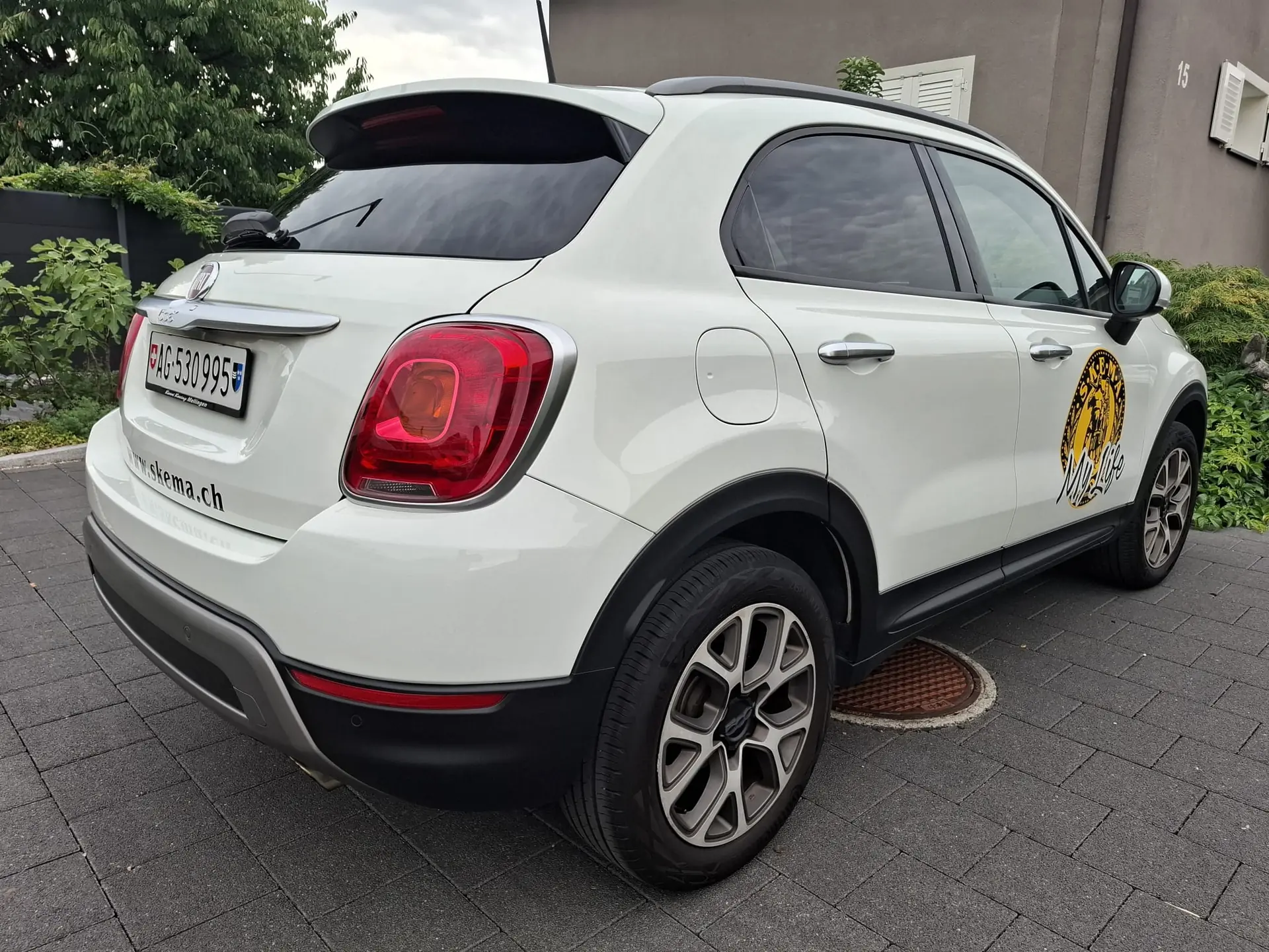 Fiat 500X 2015 occasion Buchs — 3