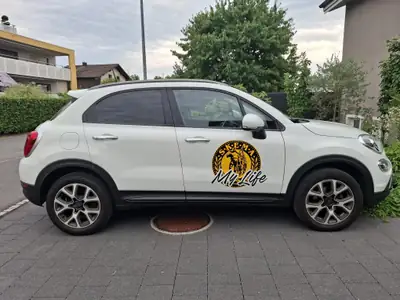 Fiat 500X 1.4 MultiAir Cross 4×4 — SUV compact polyvalent, 170 ch et traction intégrale — Seitenansicht