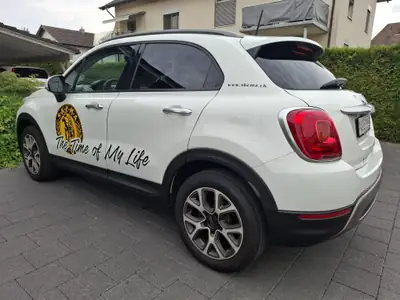 Fiat 500X 1.4 MultiAir Cross 4×4 — SUV compact polyvalent, 170 ch et traction intégrale — Innenraum