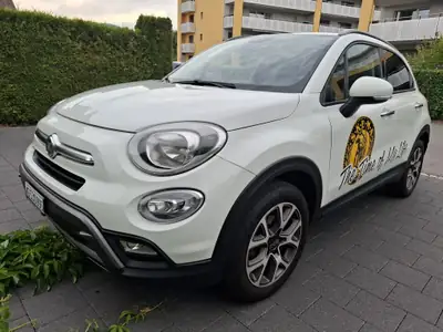 Fiat 500X 1.4 MultiAir Cross 4×4 — SUV compact polyvalent, 170 ch et traction intégrale — Armaturenbrett