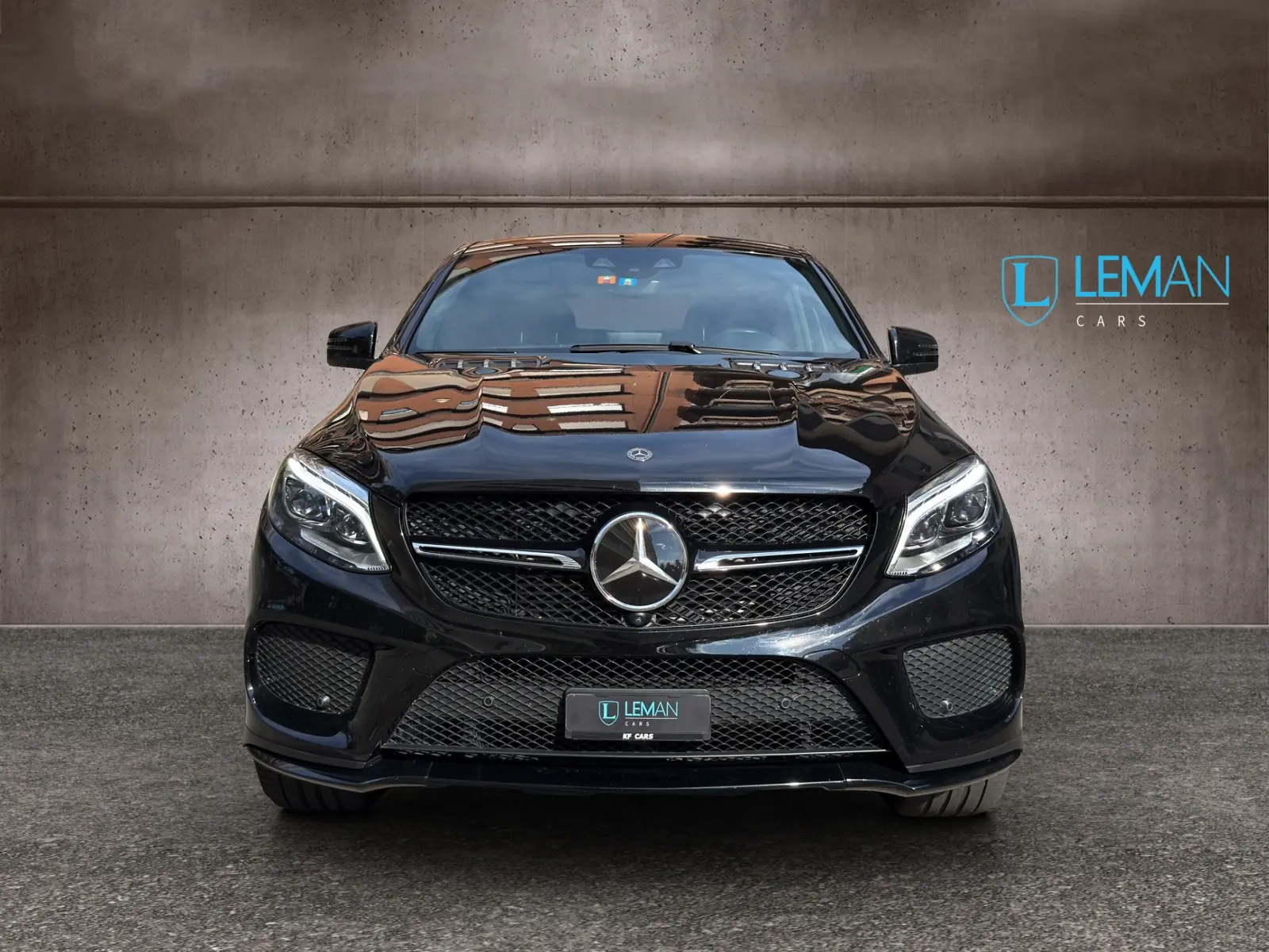 Mercedes-Benz GLE 2018 occasion Vernier — 2