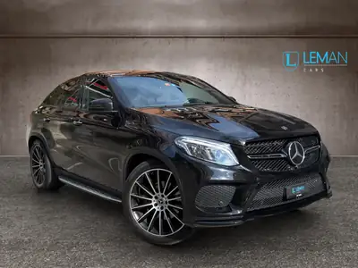 Mercedes-Benz GLE Coupé 350 d 4Matic — SUV premium diesel, 72 000 km, full options AMG — rear view
