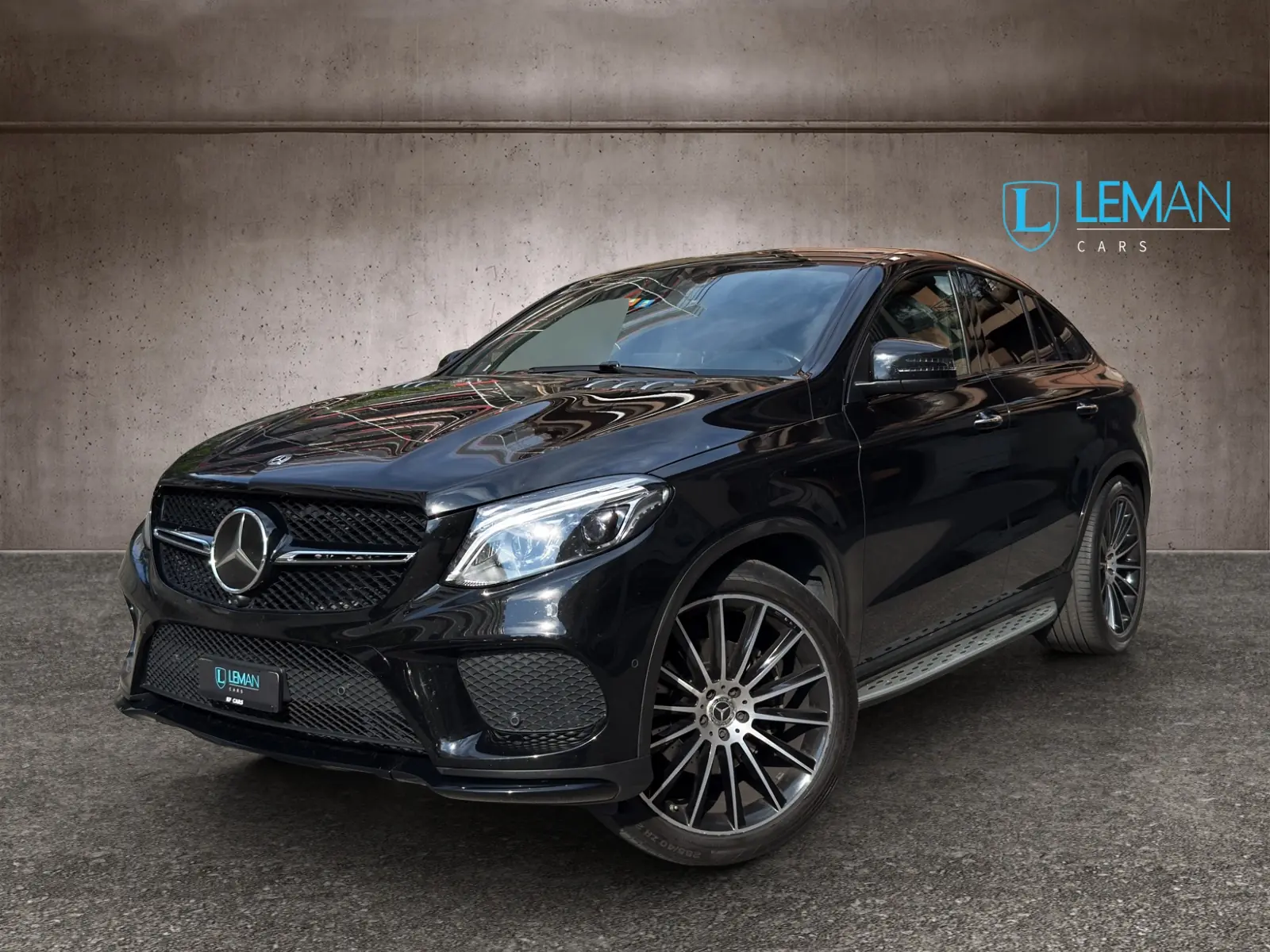 Mercedes-Benz GLE 2018 occasion Vernier — 1