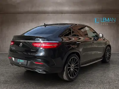 Mercedes-Benz GLE Coupé 350 d 4Matic — SUV premium diesel, 72 000 km, full options AMG — dashboard