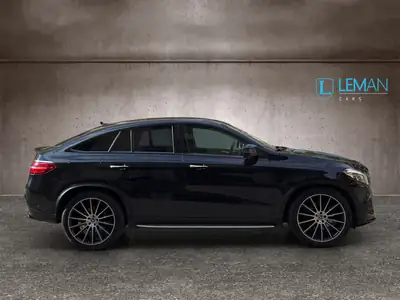 Mercedes-Benz GLE Coupé 350 d 4Matic — SUV premium diesel, 72 000 km, full options AMG — interior