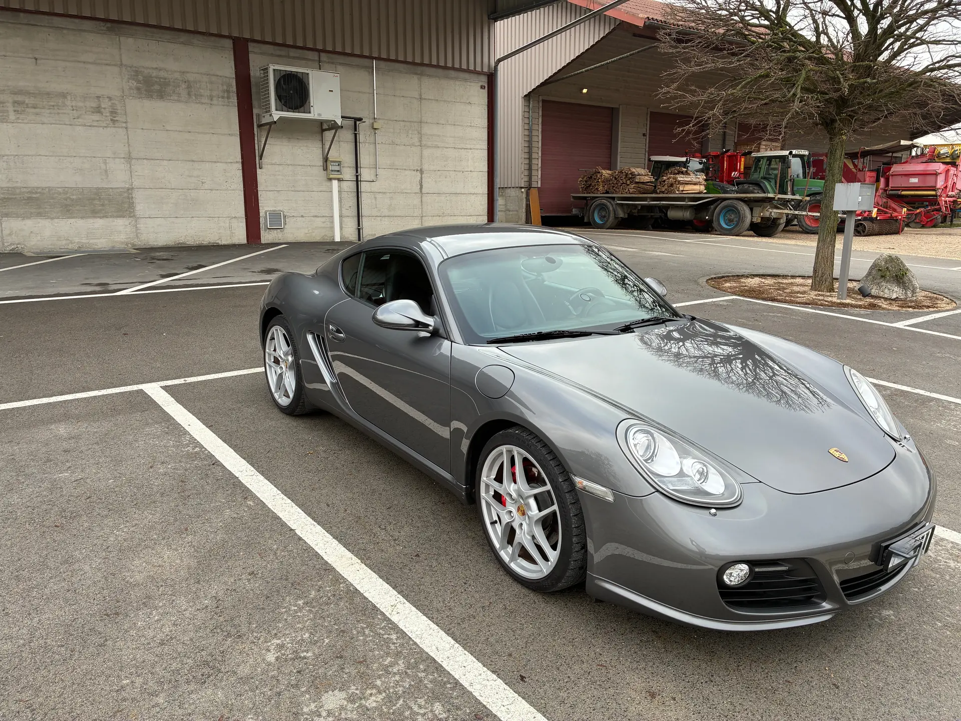 Porsche 718 Boxster 3.4 320 S PDK — Roadster sportif affûté, 83 500 km seulement