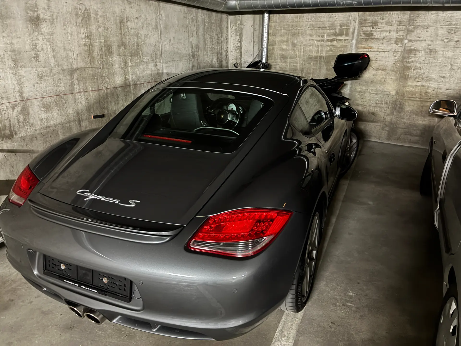 Porsche 718 Boxster Cayman 2012 occasion Gland — 5