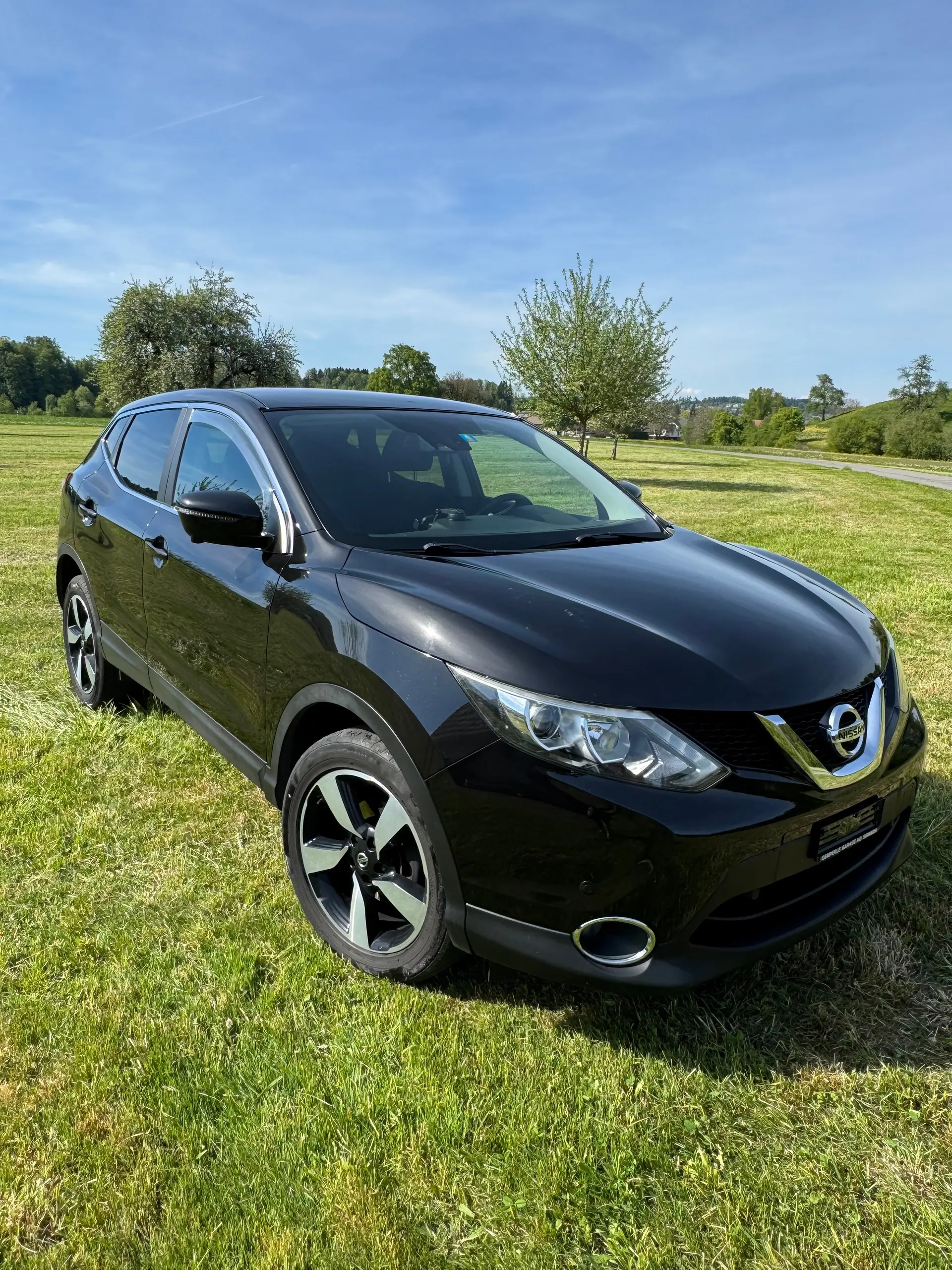 Nissan Qashqai 2016 occasion Wiezikon bei Sirnach — 2