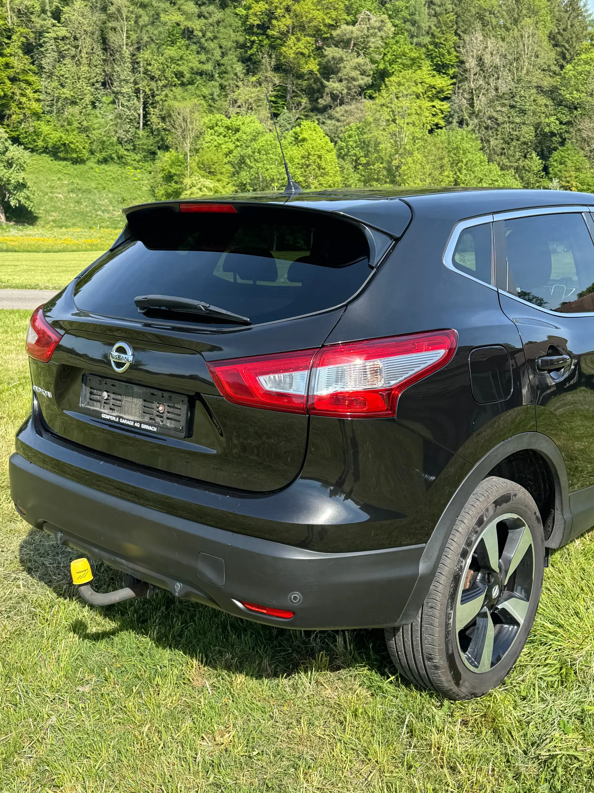Nissan Qashqai 2016 occasion Wiezikon bei Sirnach — 3