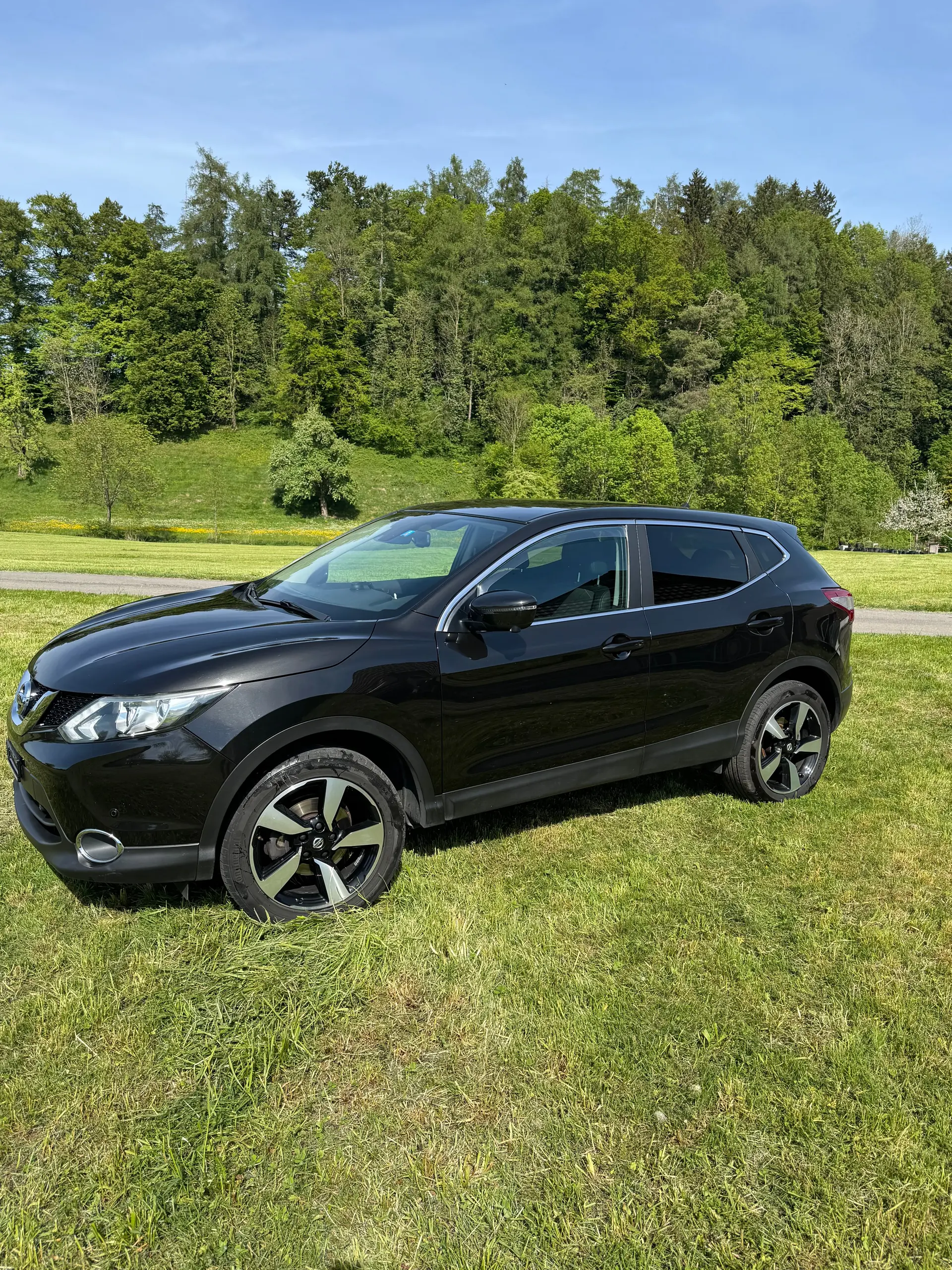 Nissan Qashqai 2016 occasion Wiezikon bei Sirnach — 1