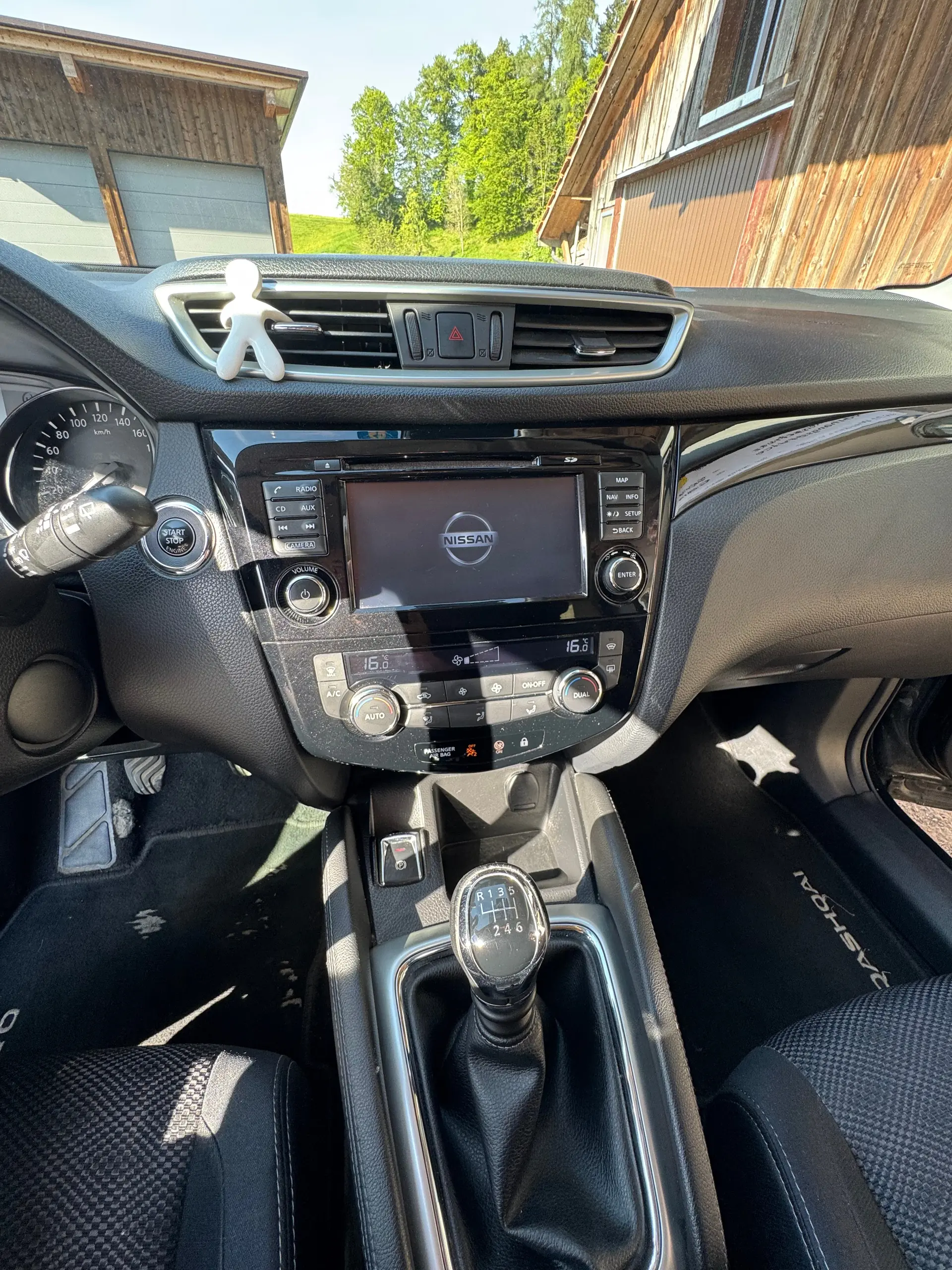 Nissan Qashqai 2016 occasion Wiezikon bei Sirnach — 5