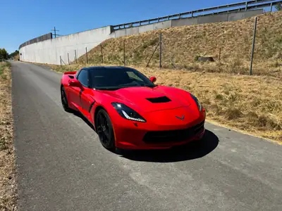 Chevrolet Corvette 6.2 V8 — Coupé sportif légendaire, 43'000 km seulement — vue extérieure