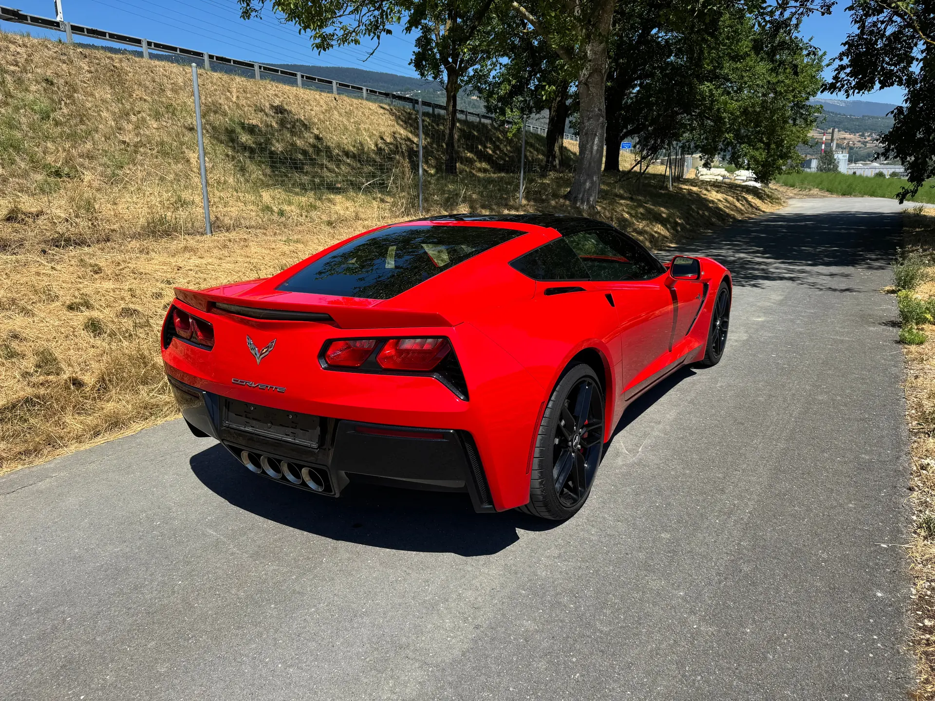 Chevrolet Corvette 2014 occasion Ne — 2