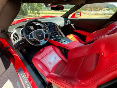 Chevrolet Corvette 6.2 V8 — Coupé sportif légendaire, 43'000 km seulement — détail