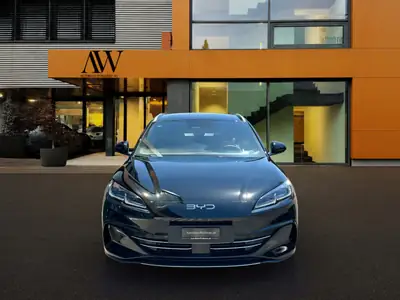 BYD SEAL 6 DM-i Touring Boost — Hybride rechargeable 184 ch, autonomie 1350 km, quasi neuf — côté
