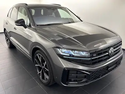 VW Touareg 3.0 TDI R-Line — SUV premium 2026, direction intégrale et attelage — interior