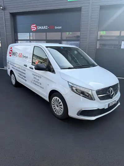 Mercedes-Benz Vito Pro 114 — Utilitaire Premium 190 ch, Boîte 9G Tronic, Faible Kilométrage — vista esterna