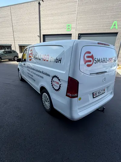 Mercedes-Benz Vito Pro 114 — Utilitaire Premium 190 ch, Boîte 9G Tronic, Faible Kilométrage — cruscotto
