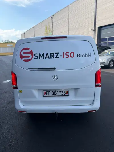 Mercedes-Benz Vito Pro 114 — Utilitaire Premium 190 ch, Boîte 9G Tronic, Faible Kilométrage — interni