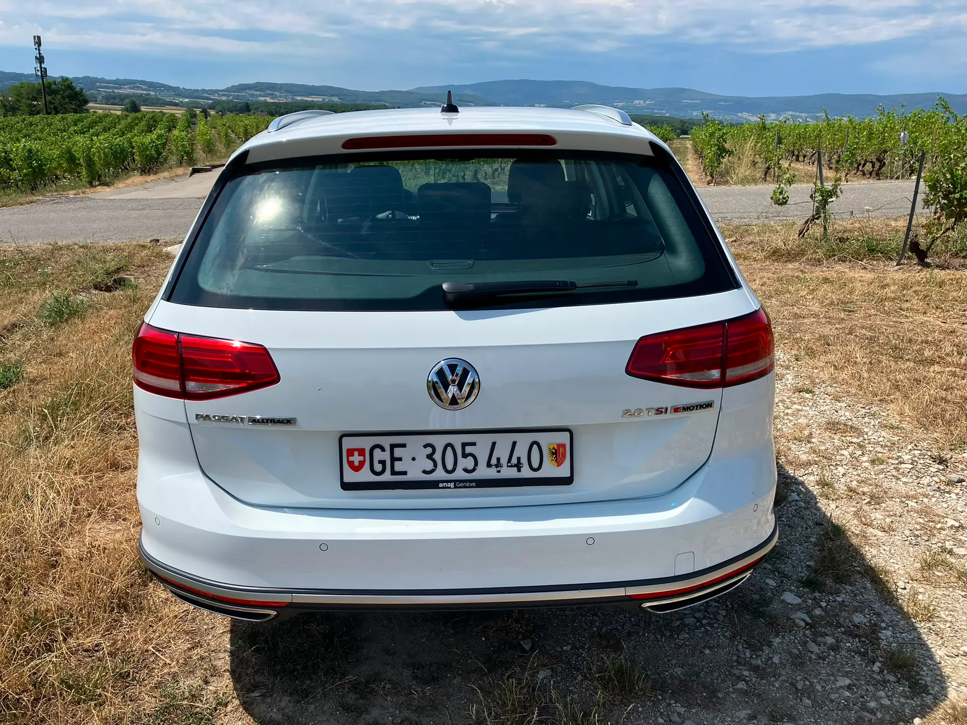 Volkswagen Passat 2017 occasion Aïre — 3