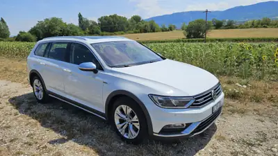 VW Passat 2.0 TSI DSG 4Motion — Break dynamique, transmission intégrale et 220 ch — vue extérieure