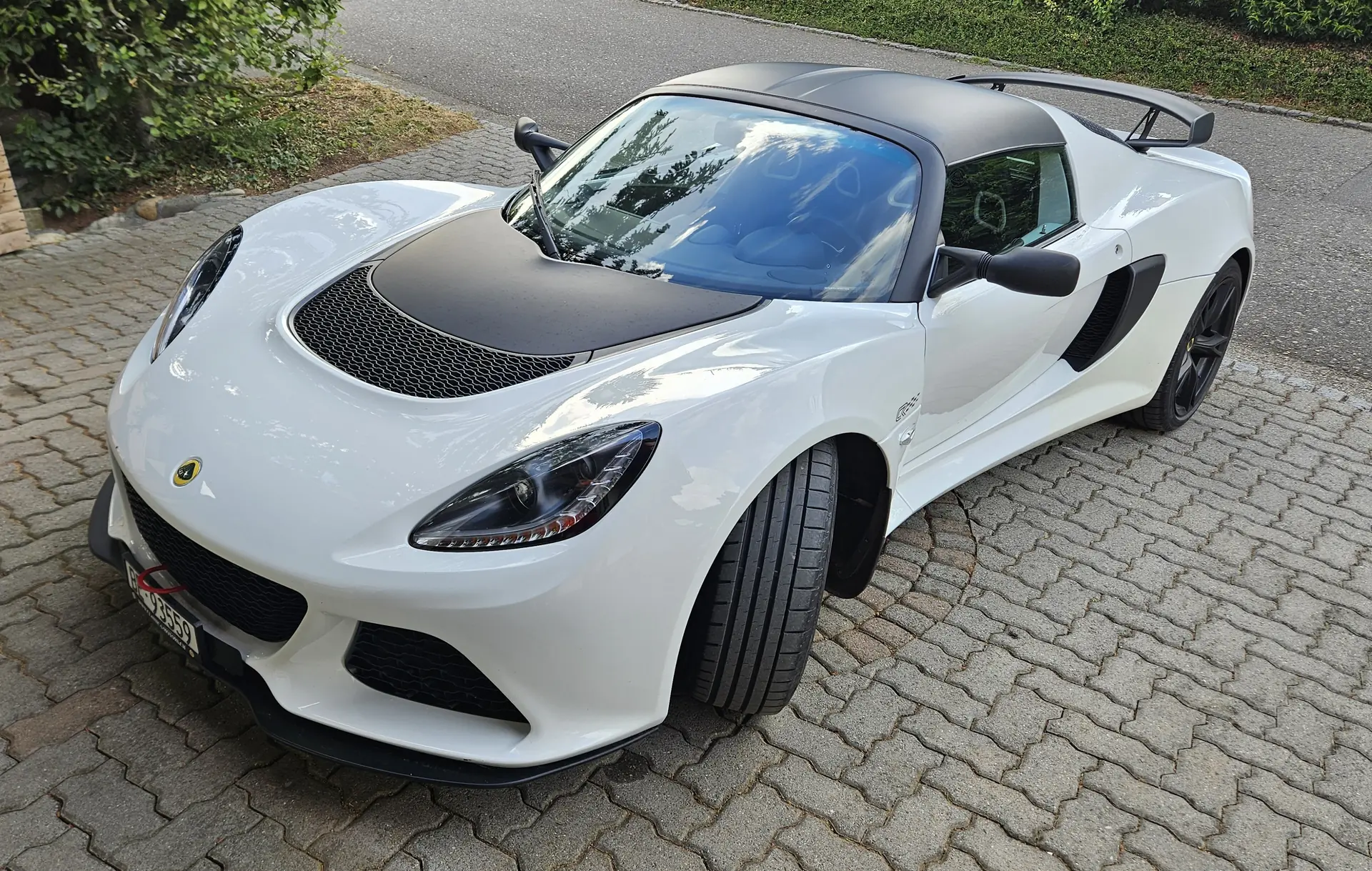 Lotus Exige 3.5 V6 S Club Racer — Sportive légendaire, 8'008 km seulement — vista esterna