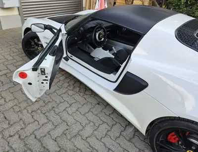 Lotus Exige 3.5 V6 S Club Racer — Sportive légendaire, 8'008 km seulement — fianco