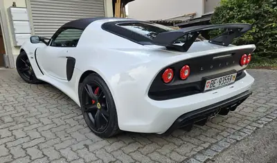 Lotus Exige 3.5 V6 S Club Racer — Sportive légendaire, 8'008 km seulement — interni