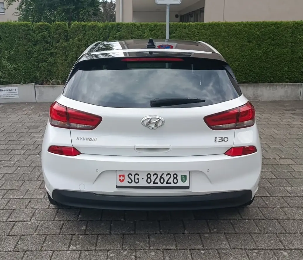 Hyundai i30 2017 occasion Pratteln — 2