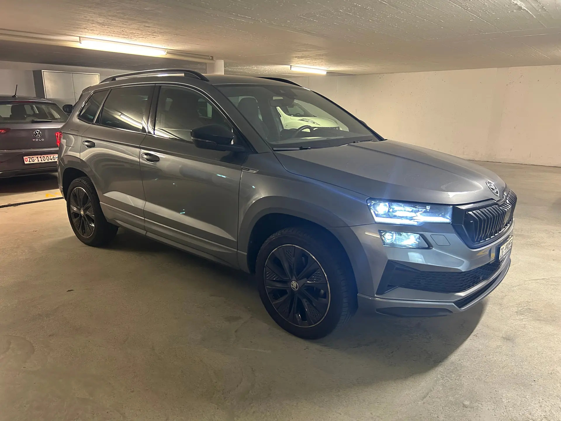 Skoda Karoq 2023 occasion Zug — 3