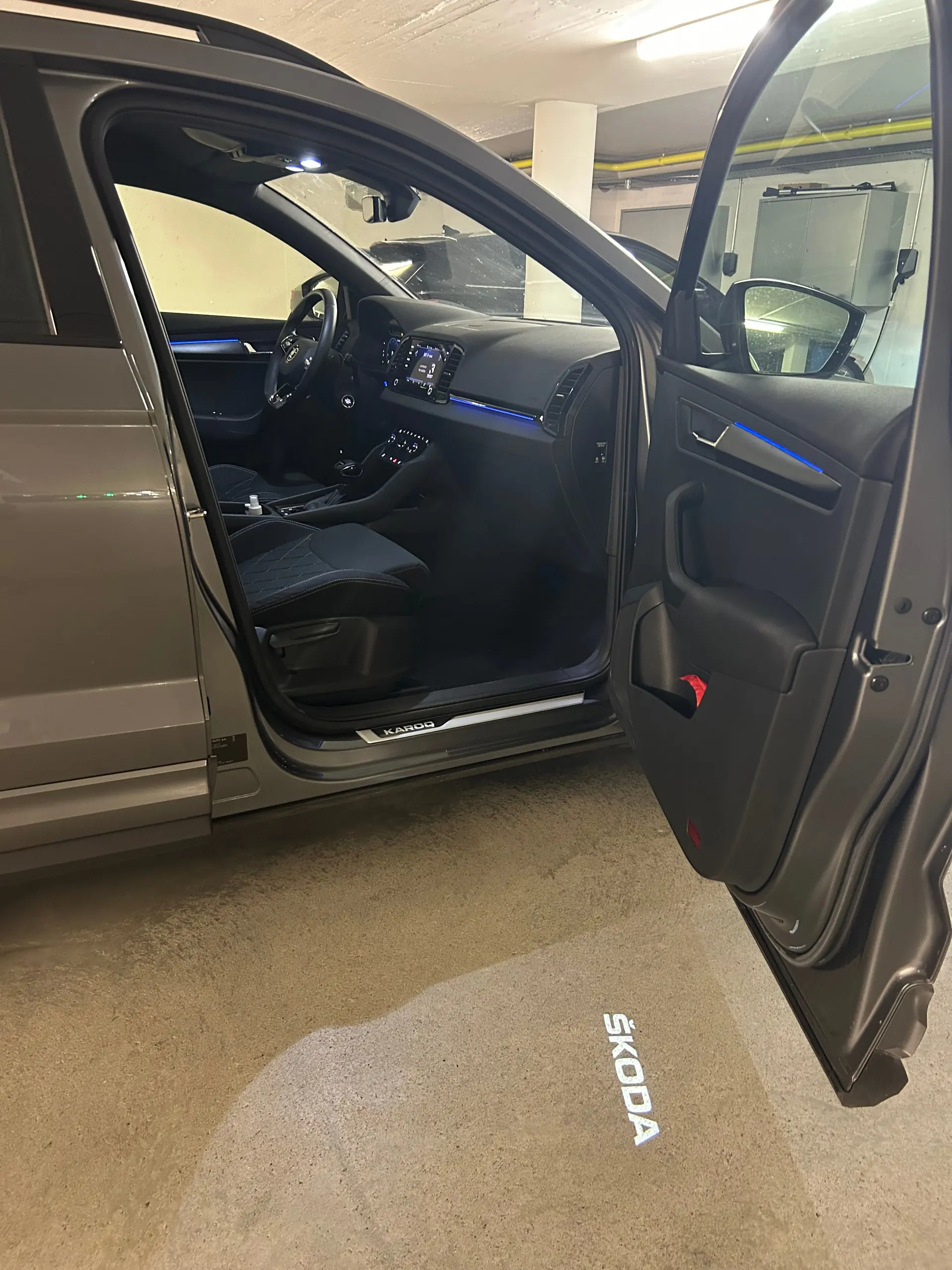 Skoda Karoq 2023 occasion Zug — 4