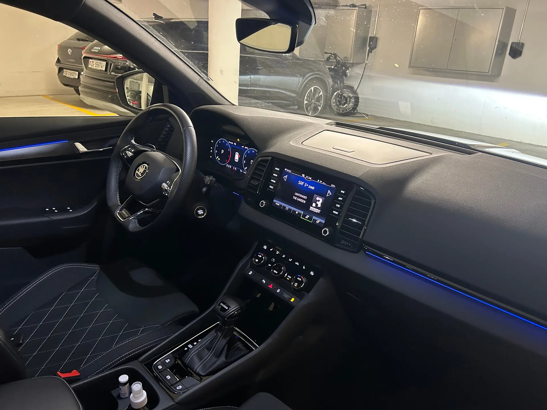 Skoda Karoq 2023 occasion Zug — 5