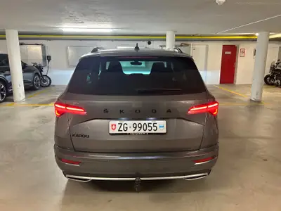 Skoda Karoq 1.5 TSI SportLine DSG — SUV compact sportif, 31 000 km seulement — Thumbnail 7