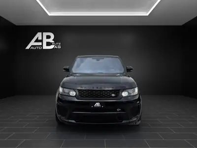 Land Rover Range Rover Sport 5.0 V8 SVR — 550 ch, Prestige all-terrain — exterior view